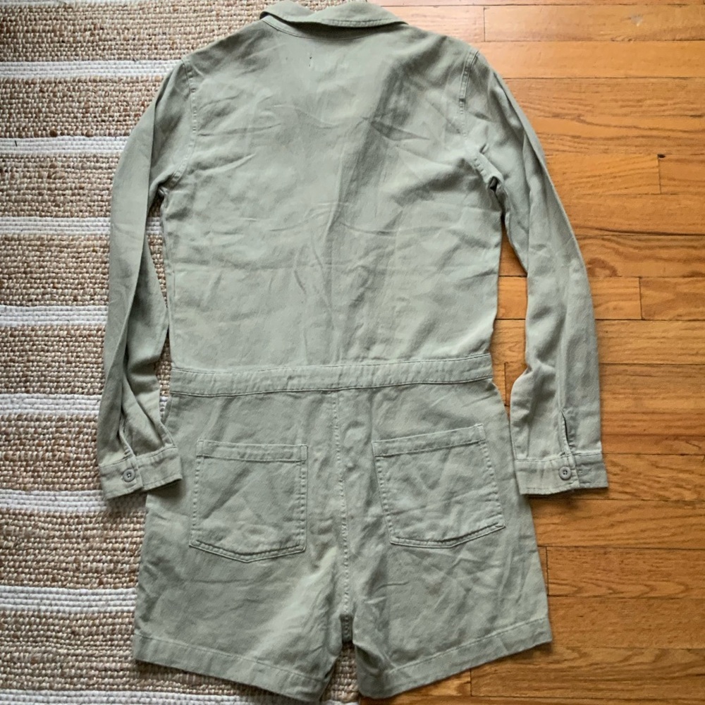 NWT• MONROW Long Sleeve Romper - Picture 4 of 6